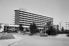 Magyarország, Budapest XI., Tas vezér utca, Sport (később Flamenco) szálló a Feneketlen tónál., 1969, Erdei Katalin, szálloda, Budapest, Fortepan #100925