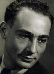 Hungary, Gádoros Lajos építész., 1940, Gádoros Katalin, portrait, man, Fortepan #100964