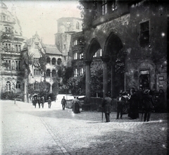 Németország, Heidelberg, várkastély., 1910, Kiss László, tér, Fortepan #101127