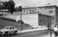 Magyarország, Budapest I., az Apród utca 1-3. felújítása, az épületben később a Semmelweis Orvostörténeti Múzeum került kialakításra., 1963, Magyar Pál, múzeum, Budapest, Fortepan #101290