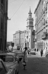 Horvátország,Adria, Split, szemben a Szent Ferenc-templom és kolostor., 1965, Magyar Pál, Jugoszlávia, Fortepan #101468