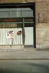 Magyarország, Budapest V., Petőfi tér 3., Pique Dame eszpresszó., 1964, Magyar Pál, színes, Budapest, Fortepan #101510