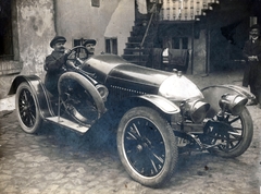 1912, Pók László, automobil, Fortepan #101585