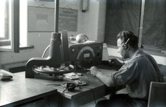 Hungary, Budaörs Airport, Budapest XI., forgalmi épület, az irányadó (NDB) mellett működő iránymérő (GONIO) állomás., 1940, Győző József, Budapest, Fortepan #101615