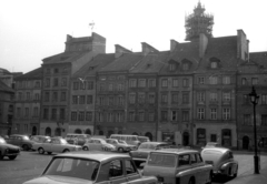 Lengyelország, Varsó, Óvárosi piactér (Rynek Starego Miasta)., 1966, Sugár Ferenc, Nysa-márka, Fortepan #101717