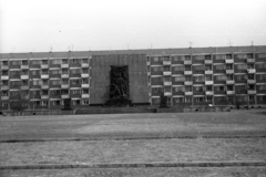 Lengyelország, Varsó, az 1943-as varsói gettófelkelés áldozatainak emlékműve az aleja Sendlerowej felől nézve., 1966, Sugár Ferenc, Fortepan #101721