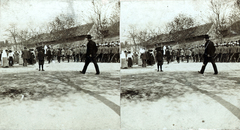 1905, Fortepan/Album007, sword, military, folk costume, stereophoto, Fortepan #101888