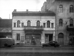 Magyarország, Budapest II., Margit körút (Mártírok útja) 16. A kép forrását kérjük így adja meg: Fortepan / Budapest Főváros Levéltára. Levéltári jelzet: HU_BFL_XV_19_c_11, 1960, Budapest Főváros Levéltára / Városrendezési és Építészeti Osztályának fényképei, A Fővárosi Tanács VB Városrendezési és Építészeti Osztályának, Budapest, sütőipar, Fortepan #102028