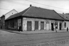 Magyarország, Budapest IV., Árpád út 32. A kép forrását kérjük így adja meg: Fortepan / Budapest Főváros Levéltára. Levéltári jelzet: HU_BFL_XV_19_c_11, 1961, Budapest Főváros Levéltára / Városrendezési és Építészeti Osztályának fényképei, A Fővárosi Tanács VB Városrendezési és Építészeti Osztályának, Budapest, Fortepan #102059