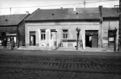 Magyarország, Budapest IV., Árpád út 36. A kép forrását kérjük így adja meg: Fortepan / Budapest Főváros Levéltára. Levéltári jelzet: HU_BFL_XV_19_c_11, 1961, Budapest Főváros Levéltára / Városrendezési és Építészeti Osztályának fényképei, A Fővárosi Tanács VB Városrendezési és Építészeti Osztályának, Budapest, Fortepan #102061