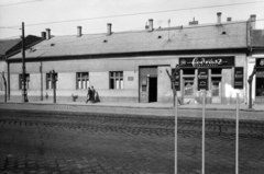 Magyarország, Budapest IV., Árpád út 48. A kép forrását kérjük így adja meg: Fortepan / Budapest Főváros Levéltára. Levéltári jelzet: HU_BFL_XV_19_c_11, 1961, Budapest Főváros Levéltára / Városrendezési és Építészeti Osztályának fényképei, A Fővárosi Tanács VB Városrendezési és Építészeti Osztályának, Budapest, Fortepan #102066