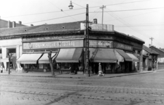 Magyarország, Budapest IV., Árpád út 56. A kép forrását kérjük így adja meg: Fortepan / Budapest Főváros Levéltára. Levéltári jelzet: HU_BFL_XV_19_c_11, 1961, Budapest Főváros Levéltára / Városrendezési és Építészeti Osztályának fényképei, A Fővárosi Tanács VB Városrendezési és Építészeti Osztályának, Budapest, Fortepan #102070