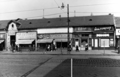 Magyarország, Budapest IV., Árpád út 60. A kép forrását kérjük így adja meg: Fortepan / Budapest Főváros Levéltára. Levéltári jelzet: HU_BFL_XV_19_c_11, 1961, Budapest Főváros Levéltára / Városrendezési és Építészeti Osztályának fényképei, A Fővárosi Tanács VB Városrendezési és Építészeti Osztályának, Budapest, Fortepan #102073