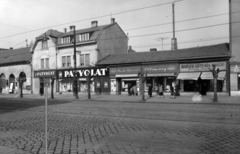 Magyarország, Budapest IV., Árpád út 68. és 70. A kép forrását kérjük így adja meg: Fortepan / Budapest Főváros Levéltára. Levéltári jelzet: HU_BFL_XV_19_c_11, 1961, Budapest Főváros Levéltára / Városrendezési és Építészeti Osztályának fényképei, A Fővárosi Tanács VB Városrendezési és Építészeti Osztályának, Budapest, Fortepan #102076