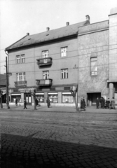 Magyarország, Budapest IV., Árpád út 72. A kép forrását kérjük így adja meg: Fortepan / Budapest Főváros Levéltára. Levéltári jelzet: HU_BFL_XV_19_c_11, 1961, Budapest Főváros Levéltára / Városrendezési és Építészeti Osztályának fényképei, A Fővárosi Tanács VB Városrendezési és Építészeti Osztályának, Budapest, Fortepan #102077