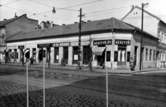 Magyarország, Budapest IV., Árpád út 82. A kép forrását kérjük így adja meg: Fortepan / Budapest Főváros Levéltára. Levéltári jelzet: HU_BFL_XV_19_c_11, 1961, Budapest Főváros Levéltára / Városrendezési és Építészeti Osztályának fényképei, A Fővárosi Tanács VB Városrendezési és Építészeti Osztályának, sínpálya, Budapest, Fortepan #102081