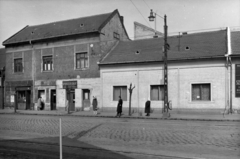 Magyarország, Budapest IV., Árpád út 96. és 98/a. A kép forrását kérjük így adja meg: Fortepan / Budapest Főváros Levéltára. Levéltári jelzet: HU_BFL_XV_19_c_11, 1961, Budapest Főváros Levéltára / Városrendezési és Építészeti Osztályának fényképei, A Fővárosi Tanács VB Városrendezési és Építészeti Osztályának, Budapest, Fortepan #102090