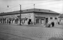 Magyarország, Budapest IV., Árpád út 112. A kép forrását kérjük így adja meg: Fortepan / Budapest Főváros Levéltára. Levéltári jelzet: HU_BFL_XV_19_c_11, 1961, Budapest Főváros Levéltára / Városrendezési és Építészeti Osztályának fényképei, A Fővárosi Tanács VB Városrendezési és Építészeti Osztályának, Budapest, Fortepan #102095