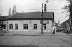 Magyarország, Budapest IV., Árpád út 122. A kép forrását kérjük így adja meg: Fortepan / Budapest Főváros Levéltára. Levéltári jelzet: HU_BFL_XV_19_c_11, 1961, Budapest Főváros Levéltára / Városrendezési és Építészeti Osztályának fényképei, A Fővárosi Tanács VB Városrendezési és Építészeti Osztályának, Budapest, Fortepan #102098