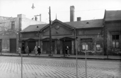 Magyarország, Budapest IV., Árpád út 93. A kép forrását kérjük így adja meg: Fortepan / Budapest Főváros Levéltára. Levéltári jelzet: HU_BFL_XV_19_c_11, 1961, Budapest Főváros Levéltára / Városrendezési és Építészeti Osztályának fényképei, A Fővárosi Tanács VB Városrendezési és Építészeti Osztályának, Budapest, Fortepan #102109