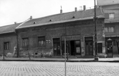 Magyarország, Budapest IV., Árpád út 155. A kép forrását kérjük így adja meg: Fortepan / Budapest Főváros Levéltára. Levéltári jelzet: HU_BFL_XV_19_c_11, 1961, Budapest Főváros Levéltára / Városrendezési és Építészeti Osztályának fényképei, A Fővárosi Tanács VB Városrendezési és Építészeti Osztályának, Budapest, Fortepan #102115