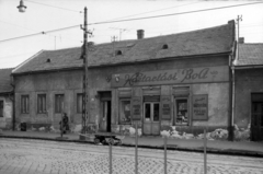 Magyarország, Budapest IV., Árpád út 117. A kép forrását kérjük így adja meg: Fortepan / Budapest Főváros Levéltára. Levéltári jelzet: HU_BFL_XV_19_c_11, 1961, Budapest Főváros Levéltára / Városrendezési és Építészeti Osztályának fényképei, A Fővárosi Tanács VB Városrendezési és Építészeti Osztályának, Budapest, Fortepan #102117