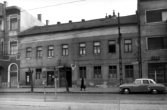 Magyarország, Budapest IV., Árpád út 19. A kép forrását kérjük így adja meg: Fortepan / Budapest Főváros Levéltára. Levéltári jelzet: HU_BFL_XV_19_c_11, 1961, Budapest Főváros Levéltára / Városrendezési és Építészeti Osztályának fényképei, A Fővárosi Tanács VB Városrendezési és Építészeti Osztályának, Wartburg 311/312, Budapest, Fortepan #102135