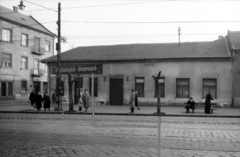 Magyarország, Budapest IV., Árpád út 27. A kép forrását kérjük így adja meg: Fortepan / Budapest Főváros Levéltára. Levéltári jelzet: HU_BFL_XV_19_c_11, 1961, Budapest Főváros Levéltára / Városrendezési és Építészeti Osztályának fényképei, A Fővárosi Tanács VB Városrendezési és Építészeti Osztályának, Budapest, Fortepan #102139