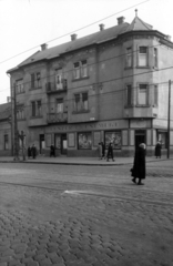 Magyarország, Budapest IV., Árpád út 29. A kép forrását kérjük így adja meg: Fortepan / Budapest Főváros Levéltára. Levéltári jelzet: HU_BFL_XV_19_c_11, 1961, Budapest Főváros Levéltára / Városrendezési és Építészeti Osztályának fényképei, A Fővárosi Tanács VB Városrendezési és Építészeti Osztályának, Budapest, Fortepan #102140