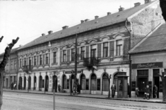 Magyarország, Budapest IV., Árpád út 35. A kép forrását kérjük így adja meg: Fortepan / Budapest Főváros Levéltára. Levéltári jelzet: HU_BFL_XV_19_c_11, 1961, Budapest Főváros Levéltára / Városrendezési és Építészeti Osztályának fényképei, A Fővárosi Tanács VB Városrendezési és Építészeti Osztályának, Budapest, Fortepan #102145