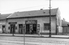 Magyarország, Budapest IV., Árpád út 41. A kép forrását kérjük így adja meg: Fortepan / Budapest Főváros Levéltára. Levéltári jelzet: HU_BFL_XV_19_c_11, 1961, Budapest Főváros Levéltára / Városrendezési és Építészeti Osztályának fényképei, A Fővárosi Tanács VB Városrendezési és Építészeti Osztályának, Budapest, Fortepan #102148