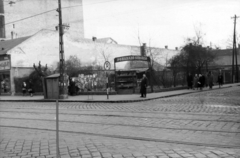 Magyarország, Budapest IV., Árpád út 63. A kép forrását kérjük így adja meg: Fortepan / Budapest Főváros Levéltára. Levéltári jelzet: HU_BFL_XV_19_c_11, 1961, Budapest Főváros Levéltára / Városrendezési és Építészeti Osztályának fényképei, A Fővárosi Tanács VB Városrendezési és Építészeti Osztályának, Budapest, Fortepan #102157