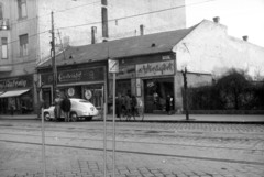 Magyarország, Budapest IV., Árpád út 65. A kép forrását kérjük így adja meg: Fortepan / Budapest Főváros Levéltára. Levéltári jelzet: HU_BFL_XV_19_c_11, 1961, Budapest Főváros Levéltára / Városrendezési és Építészeti Osztályának fényképei, A Fővárosi Tanács VB Városrendezési és Építészeti Osztályának, Budapest, Fortepan #102158