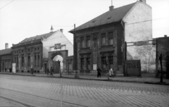 Magyarország, Budapest IV., Árpád út 89. A kép forrását kérjük így adja meg: Fortepan / Budapest Főváros Levéltára. Levéltári jelzet: HU_BFL_XV_19_c_11, 1961, Budapest Főváros Levéltára / Városrendezési és Építészeti Osztályának fényképei, A Fővárosi Tanács VB Városrendezési és Építészeti Osztályának, Budapest, Fortepan #102166