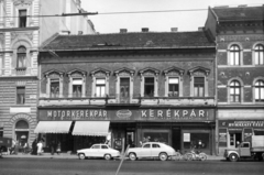 Magyarország, Budapest VII., Thököly út 2. A kép forrását kérjük így adja meg: Fortepan / Budapest Főváros Levéltára. Levéltári jelzet: HU_BFL_XV_19_c_11, 1961, Budapest Főváros Levéltára / Városrendezési és Építészeti Osztályának fényképei, A Fővárosi Tanács VB Városrendezési és Építészeti Osztályának, Budapest, Fortepan #102272