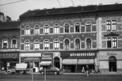 Magyarország, Budapest VII., Thököly út 4. A kép forrását kérjük így adja meg: Fortepan / Budapest Főváros Levéltára. Levéltári jelzet: HU_BFL_XV_19_c_11, 1961, Budapest Főváros Levéltára / Városrendezési és Építészeti Osztályának fényképei, A Fővárosi Tanács VB Városrendezési és Építészeti Osztályának, Budapest, Fortepan #102273