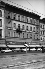 Magyarország, Budapest VII., Baross tér 17. A kép forrását kérjük így adja meg: Fortepan / Budapest Főváros Levéltára. Levéltári jelzet: HU_BFL_XV_19_c_11, 1961, Budapest Főváros Levéltára / Városrendezési és Építészeti Osztályának fényképei, A Fővárosi Tanács VB Városrendezési és Építészeti Osztályának, Budapest, Fortepan #102293