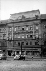 Magyarország, Budapest VIII., Baross tér 2. A kép forrását kérjük így adja meg: Fortepan / Budapest Főváros Levéltára. Levéltári jelzet: HU_BFL_XV_19_c_11, 1961, Budapest Főváros Levéltára / Városrendezési és Építészeti Osztályának fényképei, A Fővárosi Tanács VB Városrendezési és Építészeti Osztályának, Budapest, Fortepan #102317