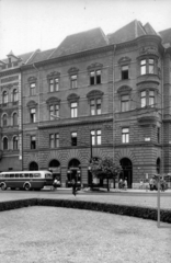 Magyarország, Budapest VIII., Baross tér 4-5. A kép forrását kérjük így adja meg: Fortepan / Budapest Főváros Levéltára. Levéltári jelzet: HU_BFL_XV_19_c_11, 1961, Budapest Főváros Levéltára / Városrendezési és Építészeti Osztályának fényképei, A Fővárosi Tanács VB Városrendezési és Építészeti Osztályának, Budapest, Fortepan #102429