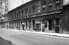 Magyarország, Budapest VIII., Luther utca 4. A kép forrását kérjük így adja meg: Fortepan / Budapest Főváros Levéltára. Levéltári jelzet: HU_BFL_XV_19_c_11, 1961, Budapest Főváros Levéltára / Városrendezési és Építészeti Osztályának fényképei, A Fővárosi Tanács VB Városrendezési és Építészeti Osztályának, Budapest, Fortepan #102480