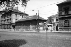 Magyarország, Budapest VIII., Üllői út 80. kapubejárója. A kép forrását kérjük így adja meg: Fortepan / Budapest Főváros Levéltára. Levéltári jelzet: HU_BFL_XV_19_c_11, 1961, Budapest Főváros Levéltára / Városrendezési és Építészeti Osztályának fényképei, A Fővárosi Tanács VB Városrendezési és Építészeti Osztályának, Budapest, Fortepan #102535