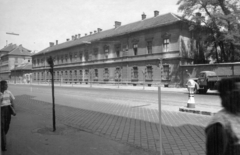 Magyarország, Budapest VIII., Üllői út 80. A kép forrását kérjük így adja meg: Fortepan / Budapest Főváros Levéltára. Levéltári jelzet: HU_BFL_XV_19_c_11, 1961, Budapest Főváros Levéltára / Városrendezési és Építészeti Osztályának fényképei, A Fővárosi Tanács VB Városrendezési és Építészeti Osztályának, Budapest, Fortepan #102536