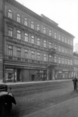 Magyarország, Budapest IX., Üllői út 9. A kép forrását kérjük így adja meg: Fortepan / Budapest Főváros Levéltára. Levéltári jelzet: HU_BFL_XV_19_c_11, 1961, Budapest Főváros Levéltára / Városrendezési és Építészeti Osztályának fényképei, A Fővárosi Tanács VB Városrendezési és Építészeti Osztályának, Budapest, Fortepan #102541