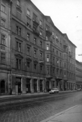 Magyarország, Budapest IX., Üllői út 11-13. A kép forrását kérjük így adja meg: Fortepan / Budapest Főváros Levéltára. Levéltári jelzet: HU_BFL_XV_19_c_11, 1961, Budapest Főváros Levéltára / Városrendezési és Építészeti Osztályának fényképei, A Fővárosi Tanács VB Városrendezési és Építészeti Osztályának, Budapest, Fortepan #102542