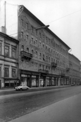 Magyarország, Budapest IX., Üllői út 21. A kép forrását kérjük így adja meg: Fortepan / Budapest Főváros Levéltára. Levéltári jelzet: HU_BFL_XV_19_c_11, 1961, Budapest Főváros Levéltára / Városrendezési és Építészeti Osztályának fényképei, A Fővárosi Tanács VB Városrendezési és Építészeti Osztályának, Budapest, Fortepan #102544