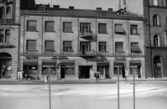 Magyarország, Budapest IX., Üllői út 89/b. A kép forrását kérjük így adja meg: Fortepan / Budapest Főváros Levéltára. Levéltári jelzet: HU_BFL_XV_19_c_11, 1961, Budapest Főváros Levéltára / Városrendezési és Építészeti Osztályának fényképei, A Fővárosi Tanács VB Városrendezési és Építészeti Osztályának, Budapest, Fortepan #102563