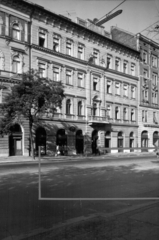 Magyarország, Budapest IX., Üllői út 91/a. A kép forrását kérjük így adja meg: Fortepan / Budapest Főváros Levéltára. Levéltári jelzet: HU_BFL_XV_19_c_11, 1961, Budapest Főváros Levéltára / Városrendezési és Építészeti Osztályának fényképei, A Fővárosi Tanács VB Városrendezési és Építészeti Osztályának, Budapest, Fortepan #102565