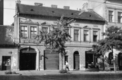 Magyarország, Budapest IX., Üllői út 99. A kép forrását kérjük így adja meg: Fortepan / Budapest Főváros Levéltára. Levéltári jelzet: HU_BFL_XV_19_c_11, 1961, Budapest Főváros Levéltára / Városrendezési és Építészeti Osztályának fényképei, A Fővárosi Tanács VB Városrendezési és Építészeti Osztályának, Budapest, Fortepan #102572