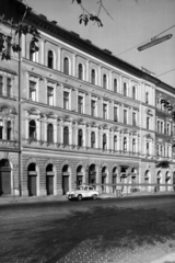 Magyarország, Budapest IX., Üllői út 107. A kép forrását kérjük így adja meg: Fortepan / Budapest Főváros Levéltára. Levéltári jelzet: HU_BFL_XV_19_c_11, 1961, Budapest Főváros Levéltára / Városrendezési és Építészeti Osztályának fényképei, A Fővárosi Tanács VB Városrendezési és Építészeti Osztályának, Budapest, Fortepan #102576