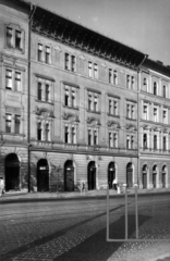 Magyarország, Budapest IX., Üllői út 109/a. A kép forrását kérjük így adja meg: Fortepan / Budapest Főváros Levéltára. Levéltári jelzet: HU_BFL_XV_19_c_11, 1961, Budapest Főváros Levéltára / Városrendezési és Építészeti Osztályának fényképei, A Fővárosi Tanács VB Városrendezési és Építészeti Osztályának, Budapest, Fortepan #102577